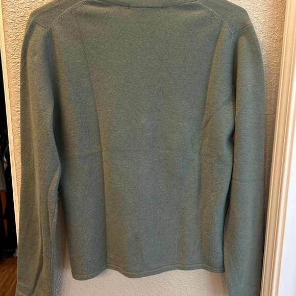 100% Cashmere Cardigan - Picture 4 of 4